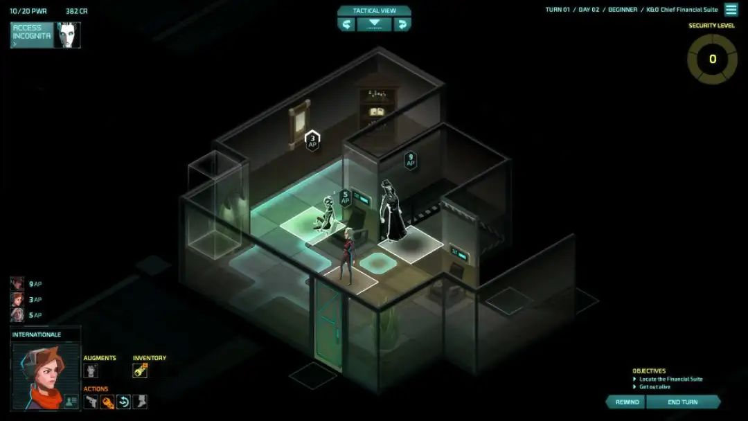 《隐形公司》：八年前出品的回合制潜行游戏教科书