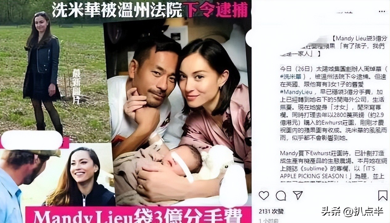 周焯华刘碧丽最新消息,周焯华和小三最新消息