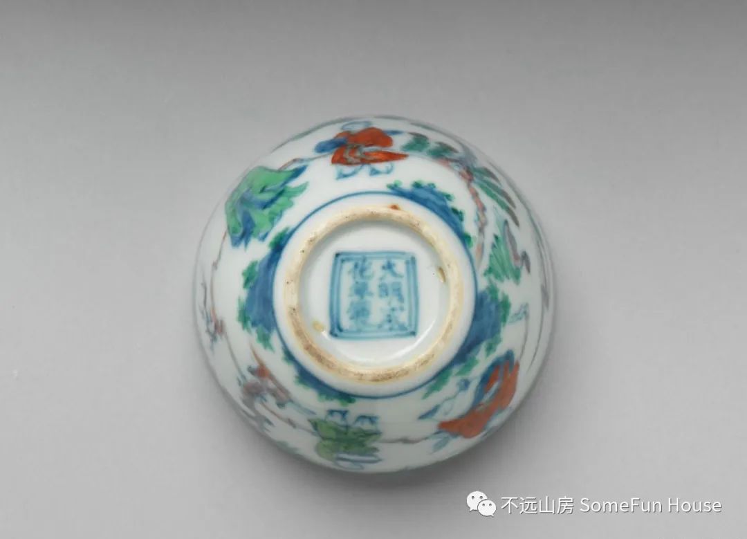 成化年间瓷器怎么样,明代成化弘治时期瓷器图