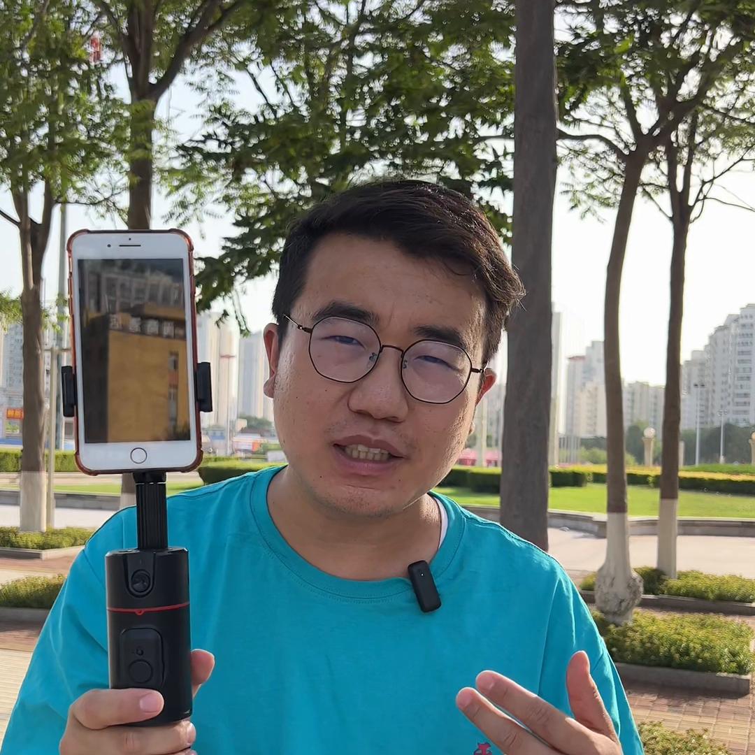 手机稳定器自拍杆,手机稳定器拍摄初步教学
