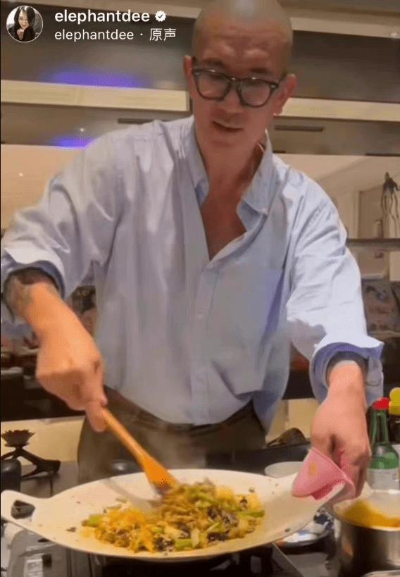 具俊晔被人说成吃软饭,台媒报道具俊晔台北看房图