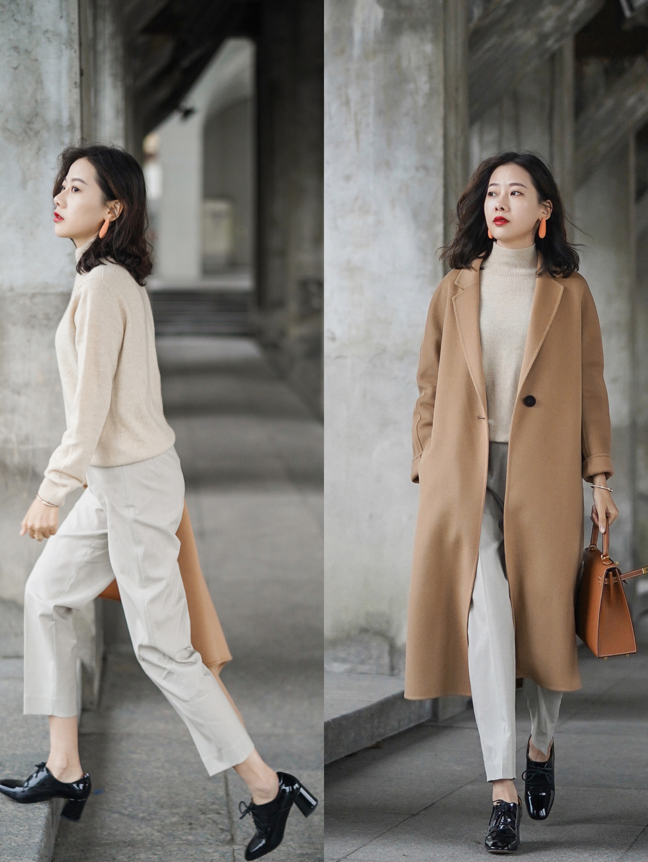 今年最流行的裤子显高显瘦,今年最火阔腿牛仔裤搭配鞋