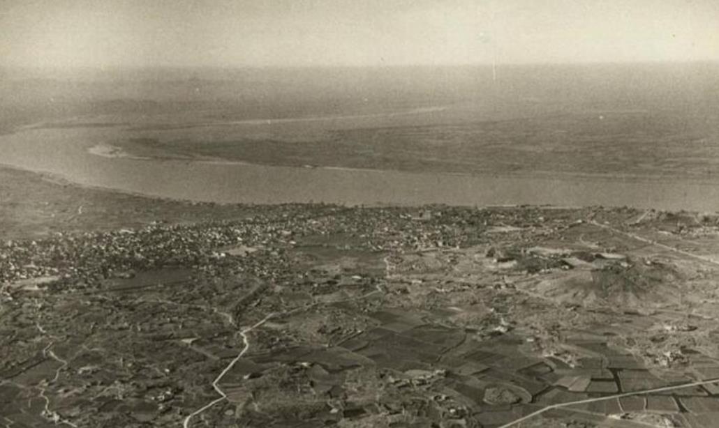 1954年长江水消失2小时是真的吗,长江江水突然消失2小时