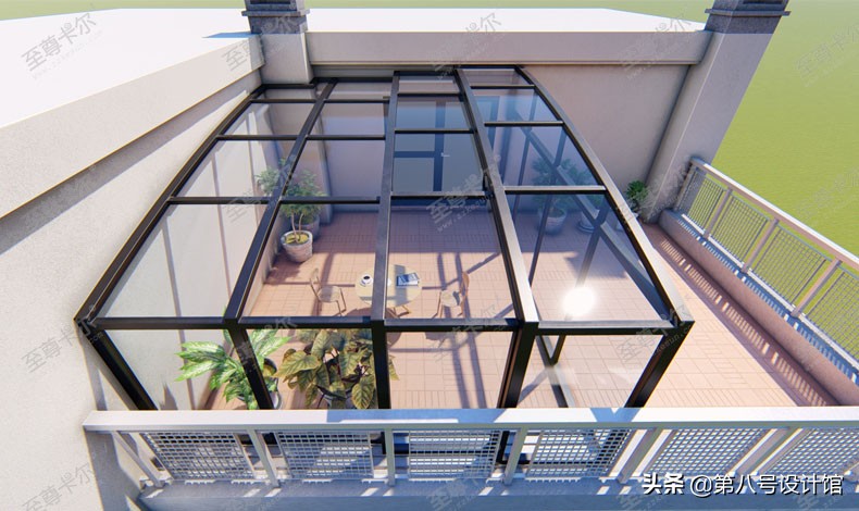 一楼阳台阳光房多少钱一平方,阳光房面积算出来了怎么计算价格