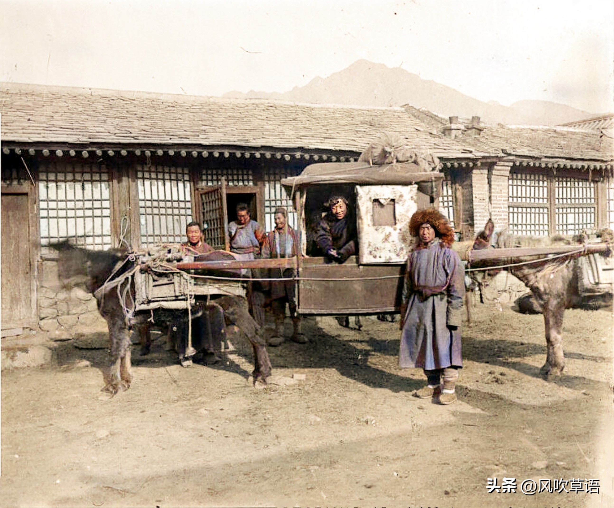 1860-1910年代北京城墙老照片,古城堡老照片