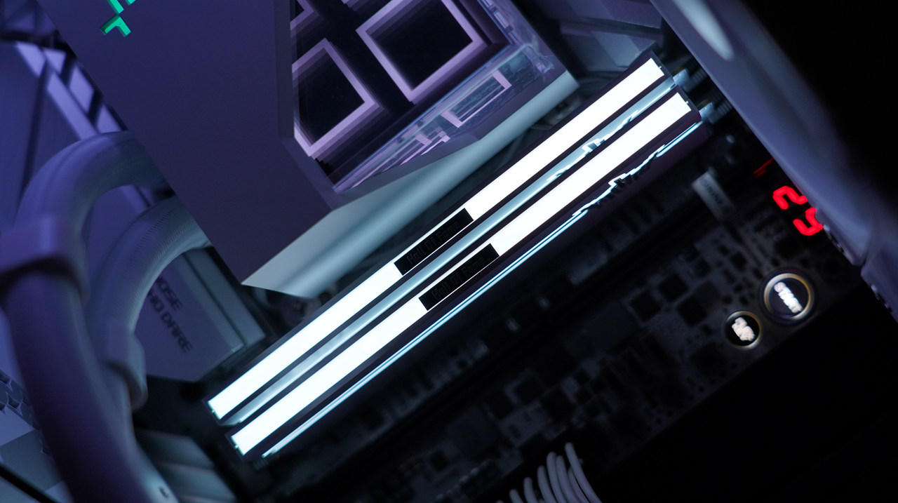 影驰hofextreme内存限量版评测,影驰HOFDDR5内存