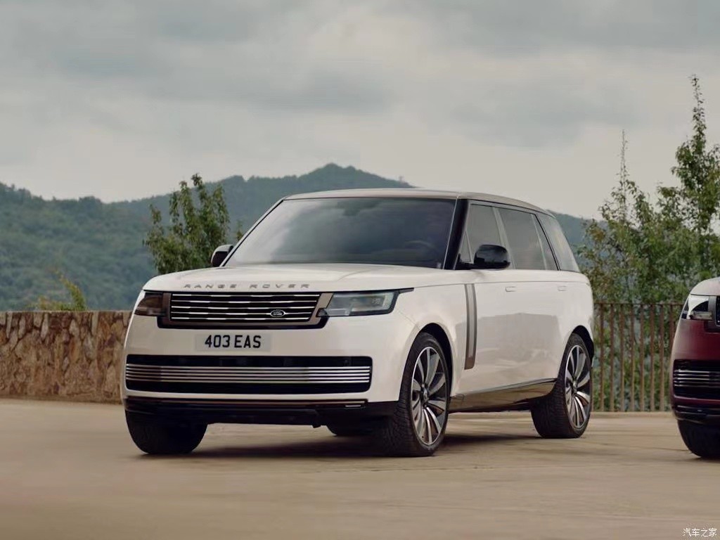 对豪车的概念,第四代路虎揽胜sv