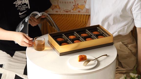 香港美心月饼真假辨别,辨别真假香港流心月饼