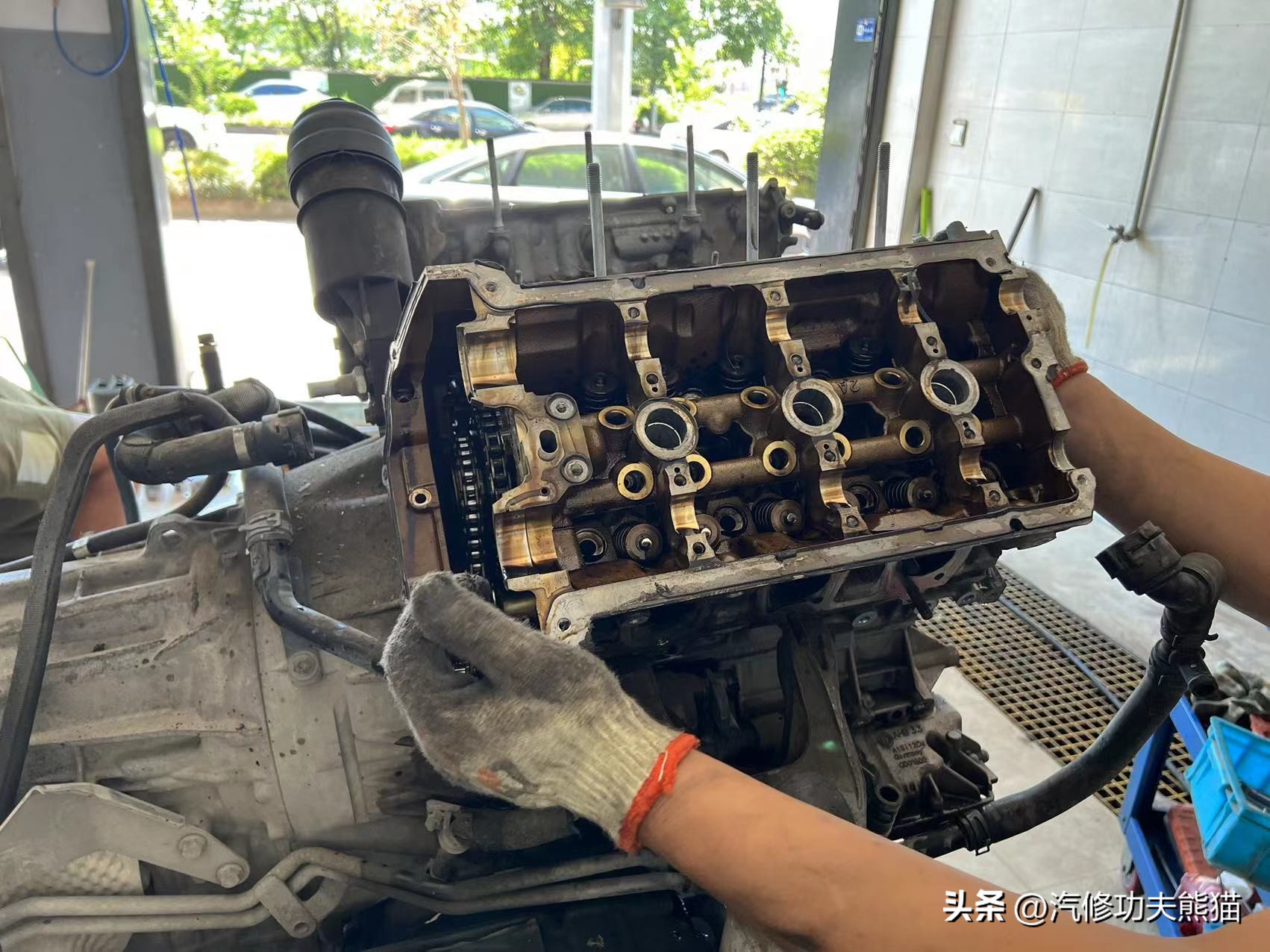 不坑穷人的好车视频,19款奥迪q73.0t烧机油大修全过程