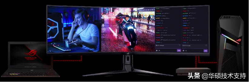 显示器pip分屏教程,显示器pbp双画面如何设置