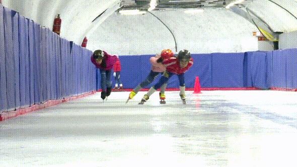 来东城这个滑冰馆，体验冰上“奔跑”的感觉！