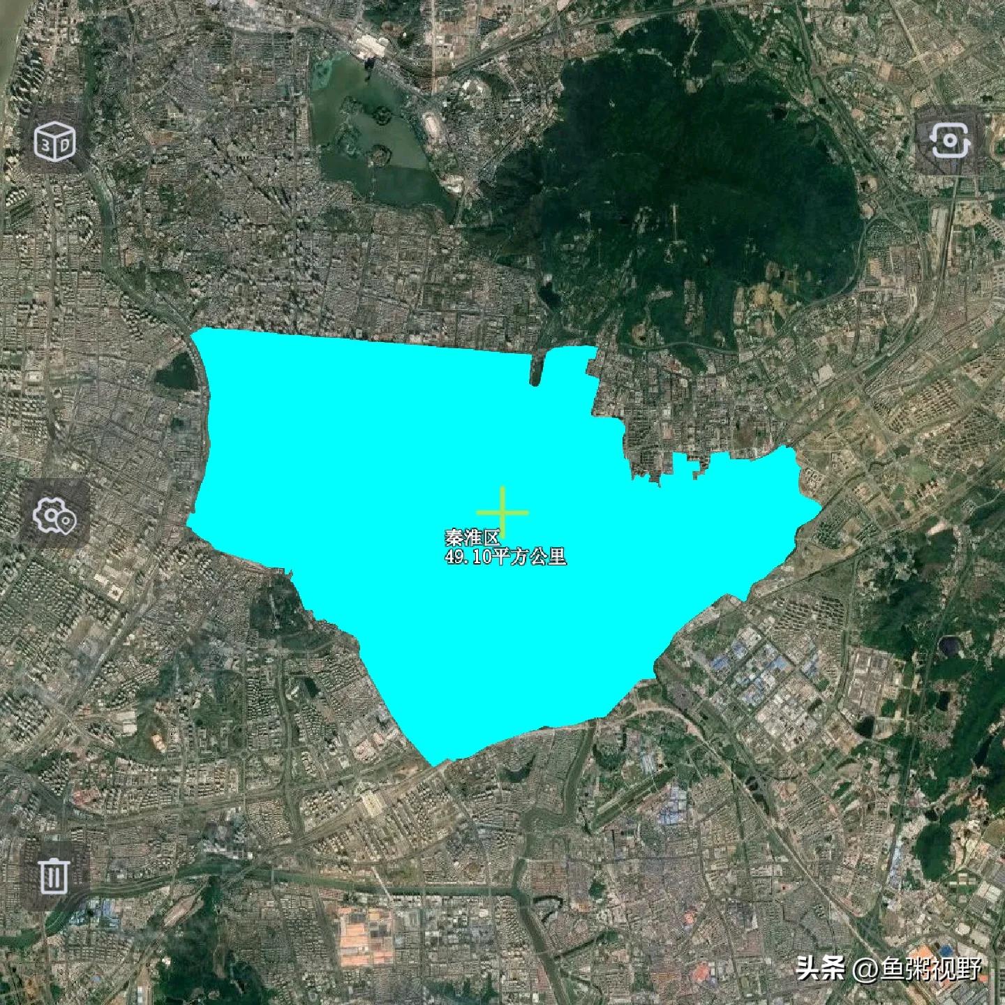 南京和苏州杭州城区面积,南京跟合肥城区面积哪个大