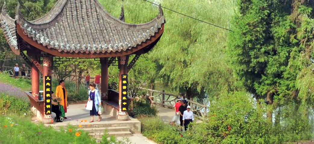 天上黄水,天上黄水美景