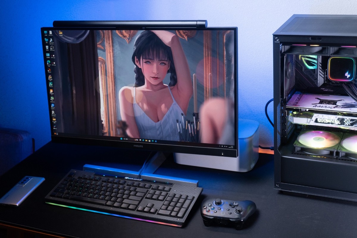 一键开启XMP，频率立刻翻倍6400，影驰星曜D5内存尝鲜