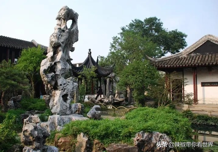 行走姑苏诗画山塘,苏州市姑苏区名胜古迹旅游景点图