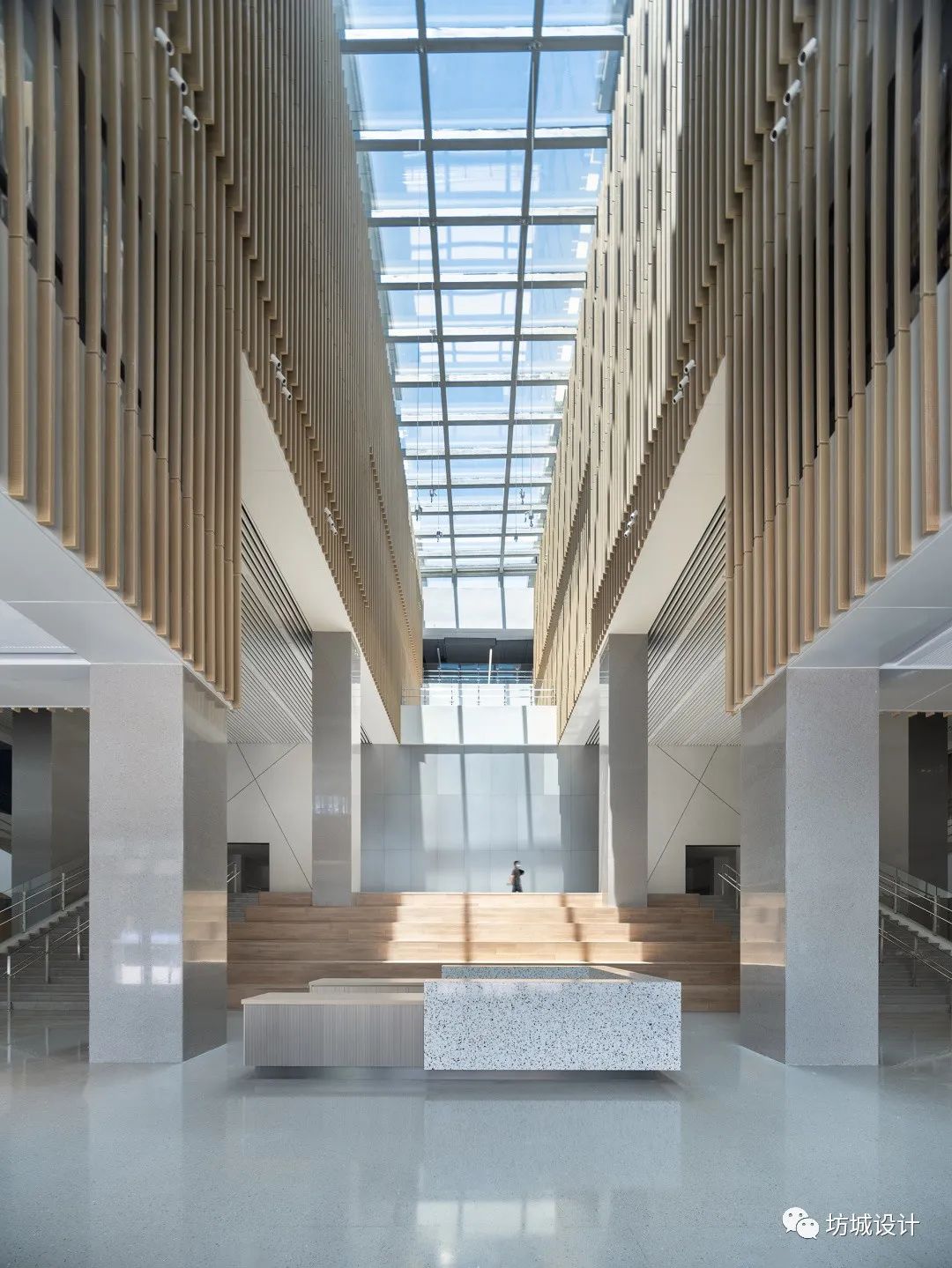 旧厂新生，立体学苑-深圳华朗学校A地块/坊城设计FCHA