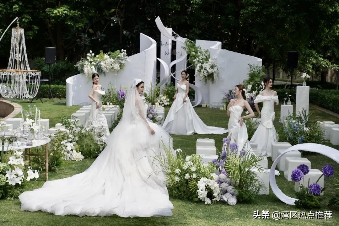 精彩回顾｜“无瑕”春季婚礼秀