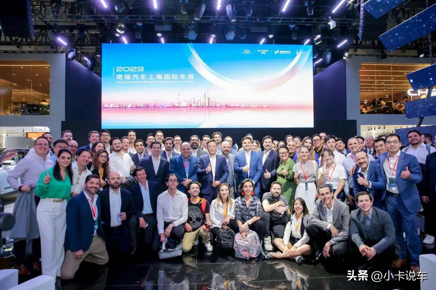 奇瑞新能源即将上市新车时间表,奇瑞新能源2023上海车展