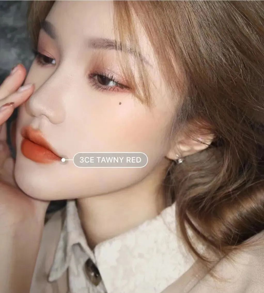 3ce腮红搭配什么唇釉,3ce眼影盘全哑光搭配哪个3ce腮红