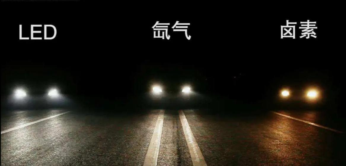 led车灯为什么有的贵有的便宜,led车灯和卤素灯有什么区别