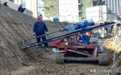 土钉墙的施工流程及施工要点,土钉墙支护质量通病