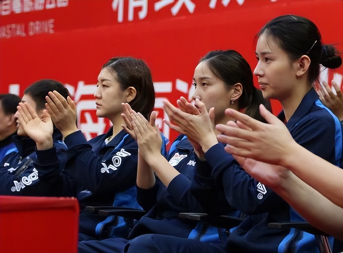 女乒颜值天花板？女乒女神大盘点？车晓曦诗雯钱天一谁是你的女神