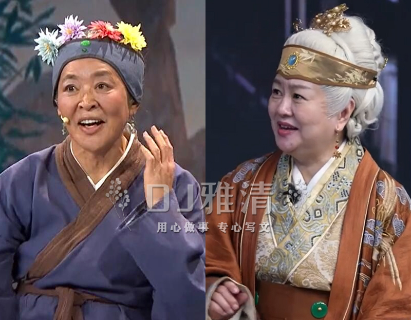 倪萍演红楼梦,央视主持人鞠萍小品