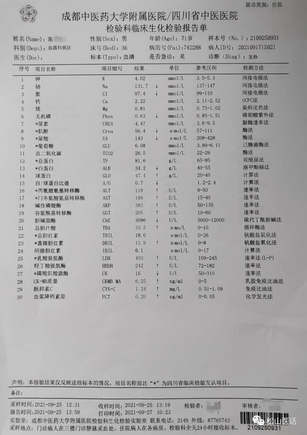 松山医话完整版,松山医话解说