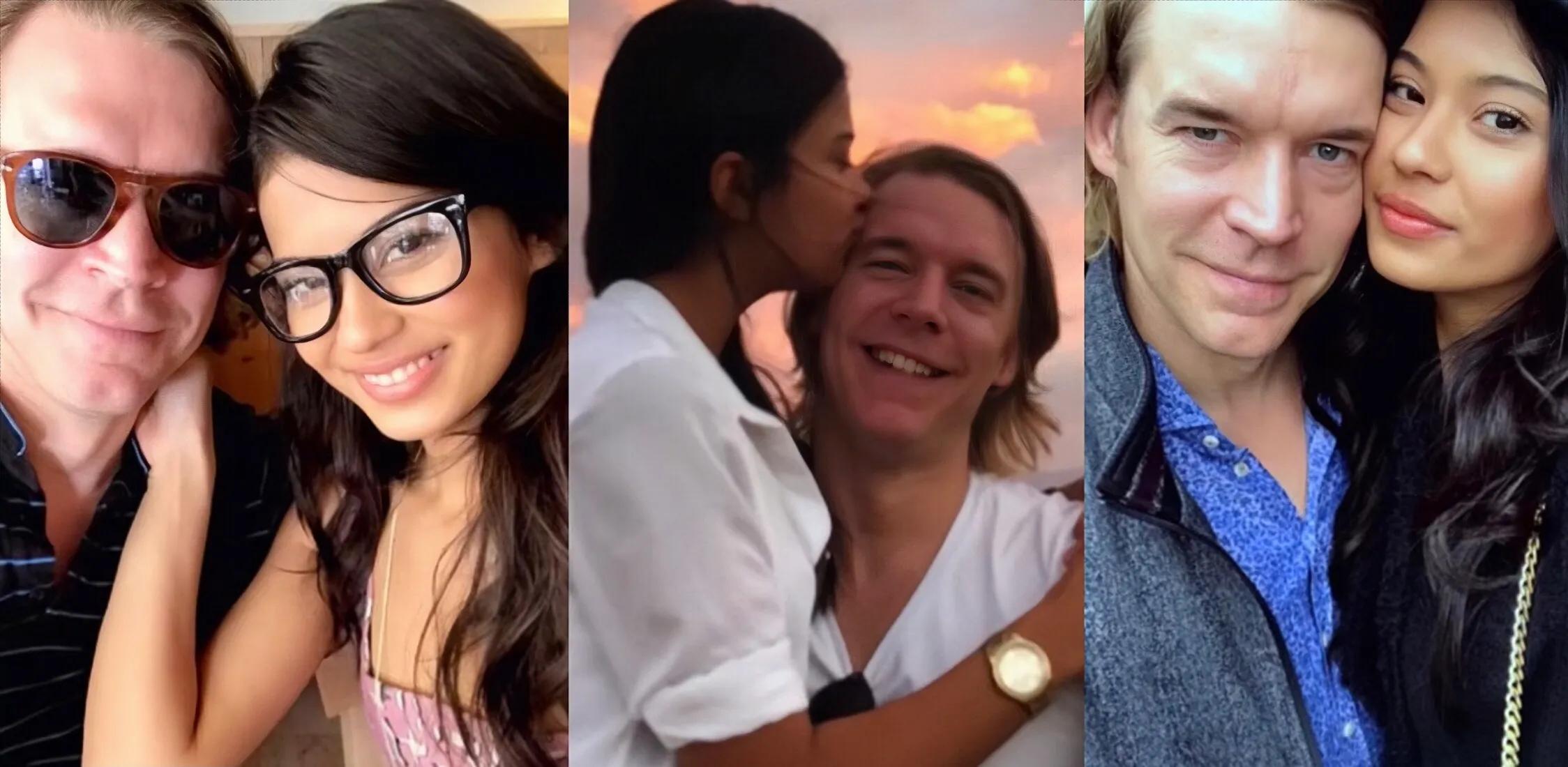 美国男子爱上巴西21岁女模特，男子多次前往巴西与她约会