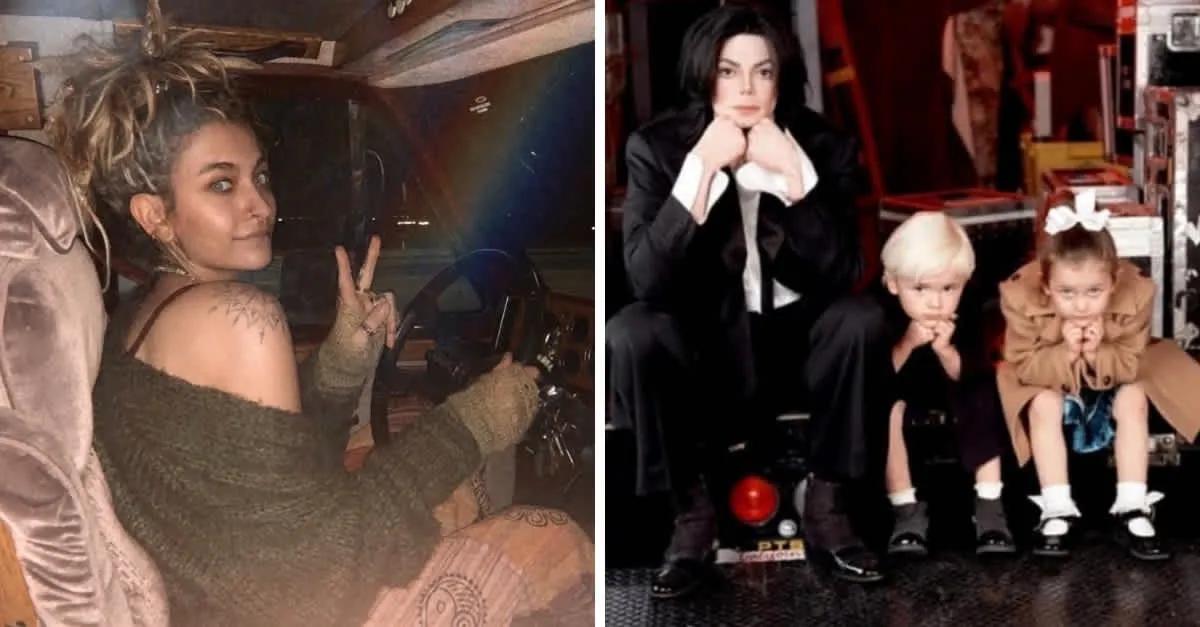 迈克尔杰克逊女儿现在状况,迈克尔杰克逊的23岁女儿近照