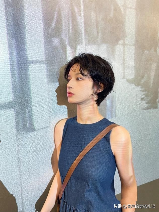 还有哪些适合挂耳烫发的发型,减龄发型挂耳烫发