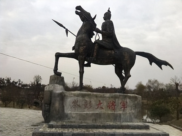 刘秀大将岑彭,刘秀的大将岑彭和马武