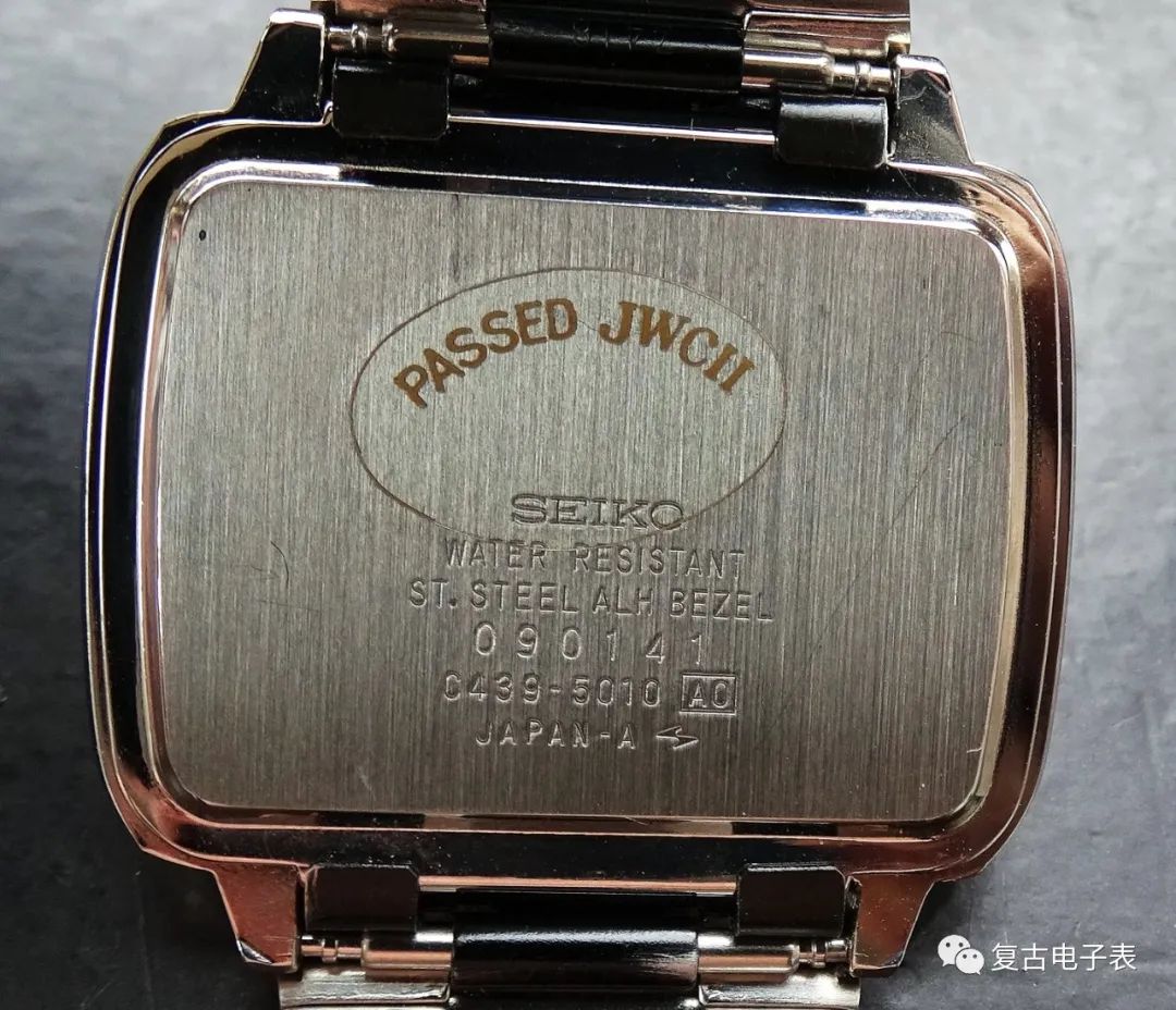 日本精工ssc139手表,1982年的精工seiko电视手表