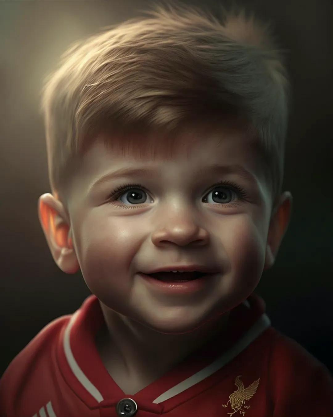 原神足球绘画,足球巨星画作