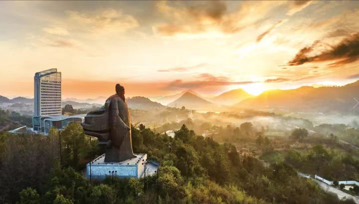 吴越国钱镠纳土归降视频,中国通史吴越国钱镠