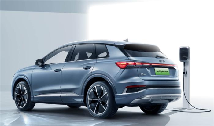 奥迪q4e-tron2024款与2023款区别,2022款奥迪q4sportback40e-tron