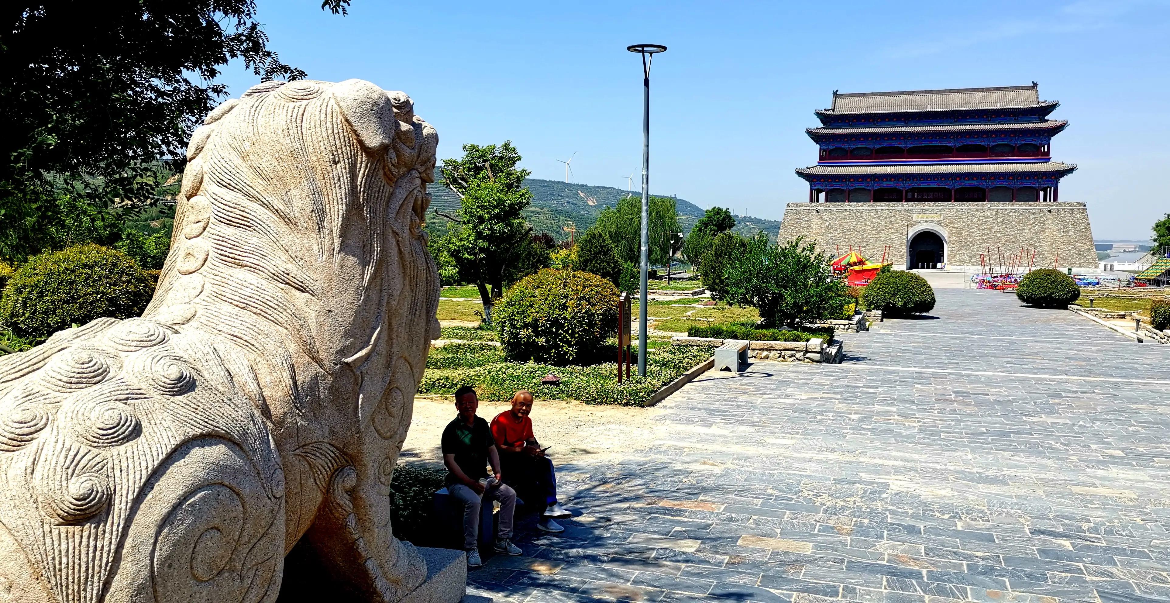 潼关古城近况,潼关印象陕西老潼关肉夹馍怎么样