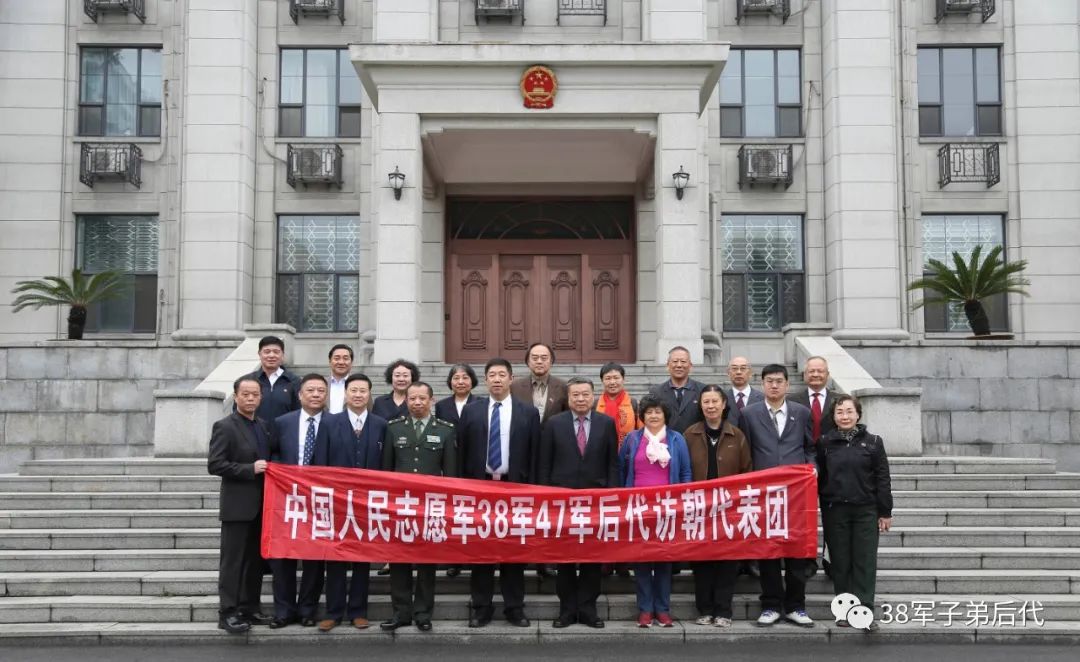 38军老兵朝鲜,朝鲜平壤万景台少年宫牡丹峰