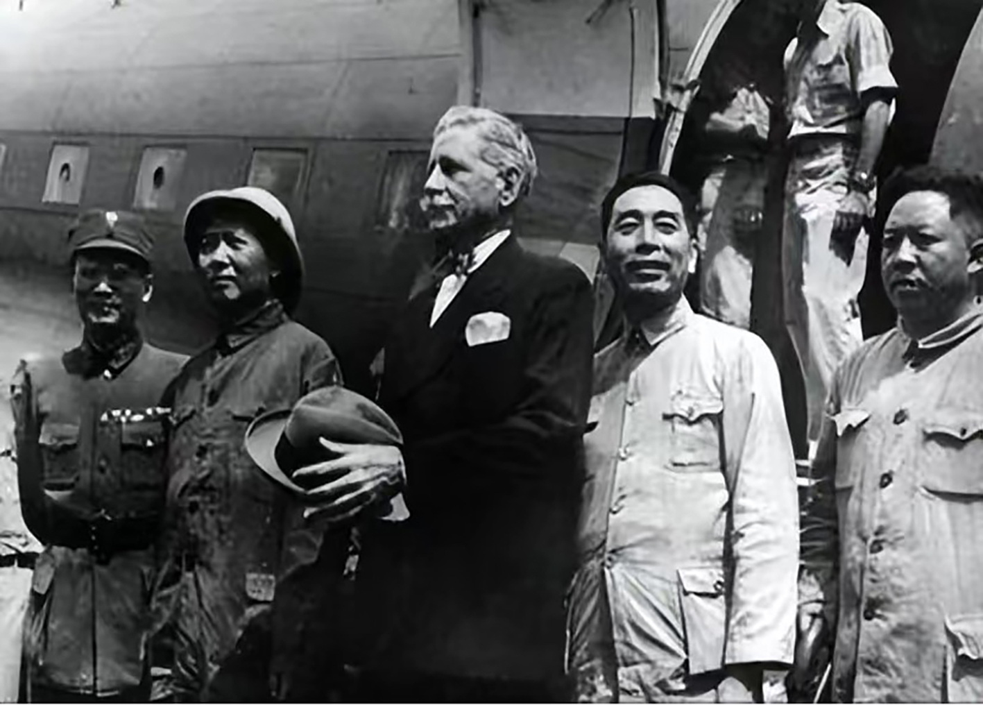 因为斯大林1个失误，关于毛主席的身高之谜，终有确切定论