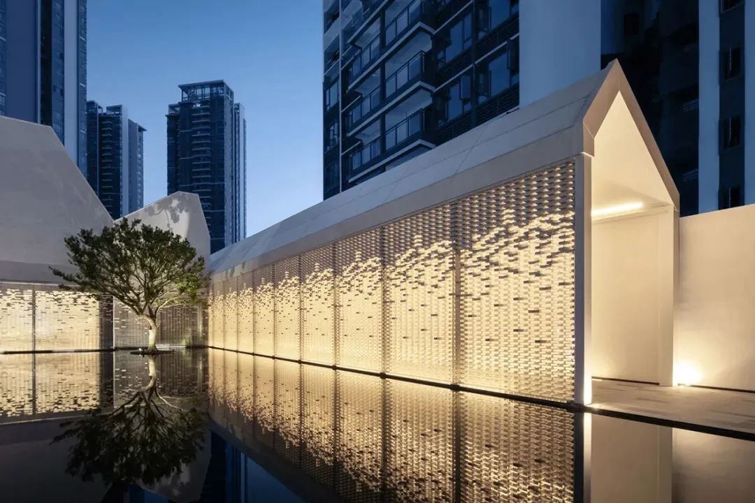 中营腾憬｜示范区如何通过玻璃做出亮点，设计+选材+施工工艺