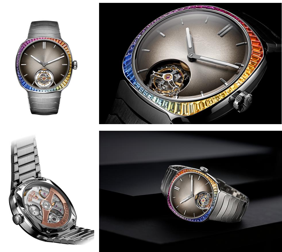 H.MOSERCIE.亨利慕时以多巴胺色彩打造缤纷夏日