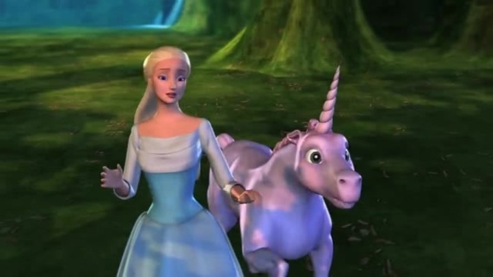 芭比之梦幻之旅,讲一遍芭比之天鹅湖的故事