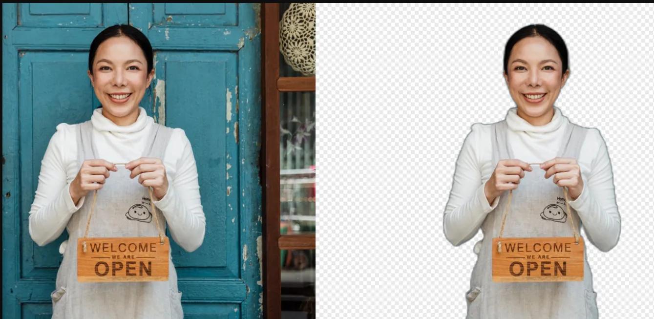 实现真正的一键抠图去背景,python图像切片抠图