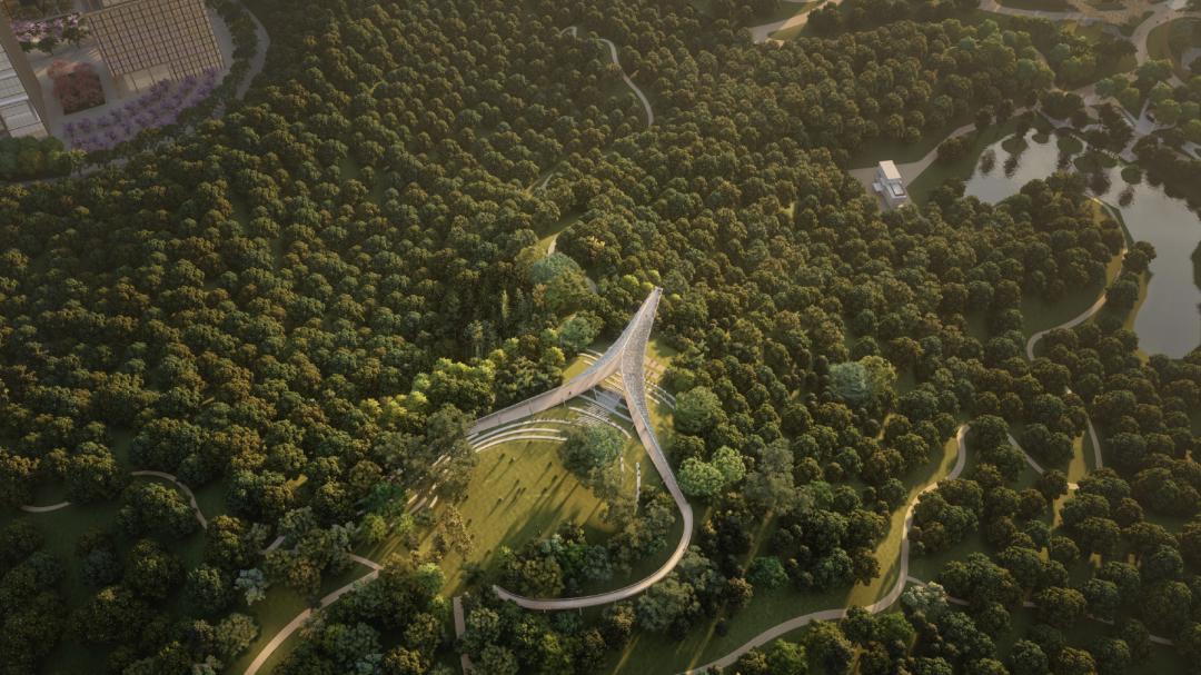 大运智慧公园中标方案,大运京基智慧园项目