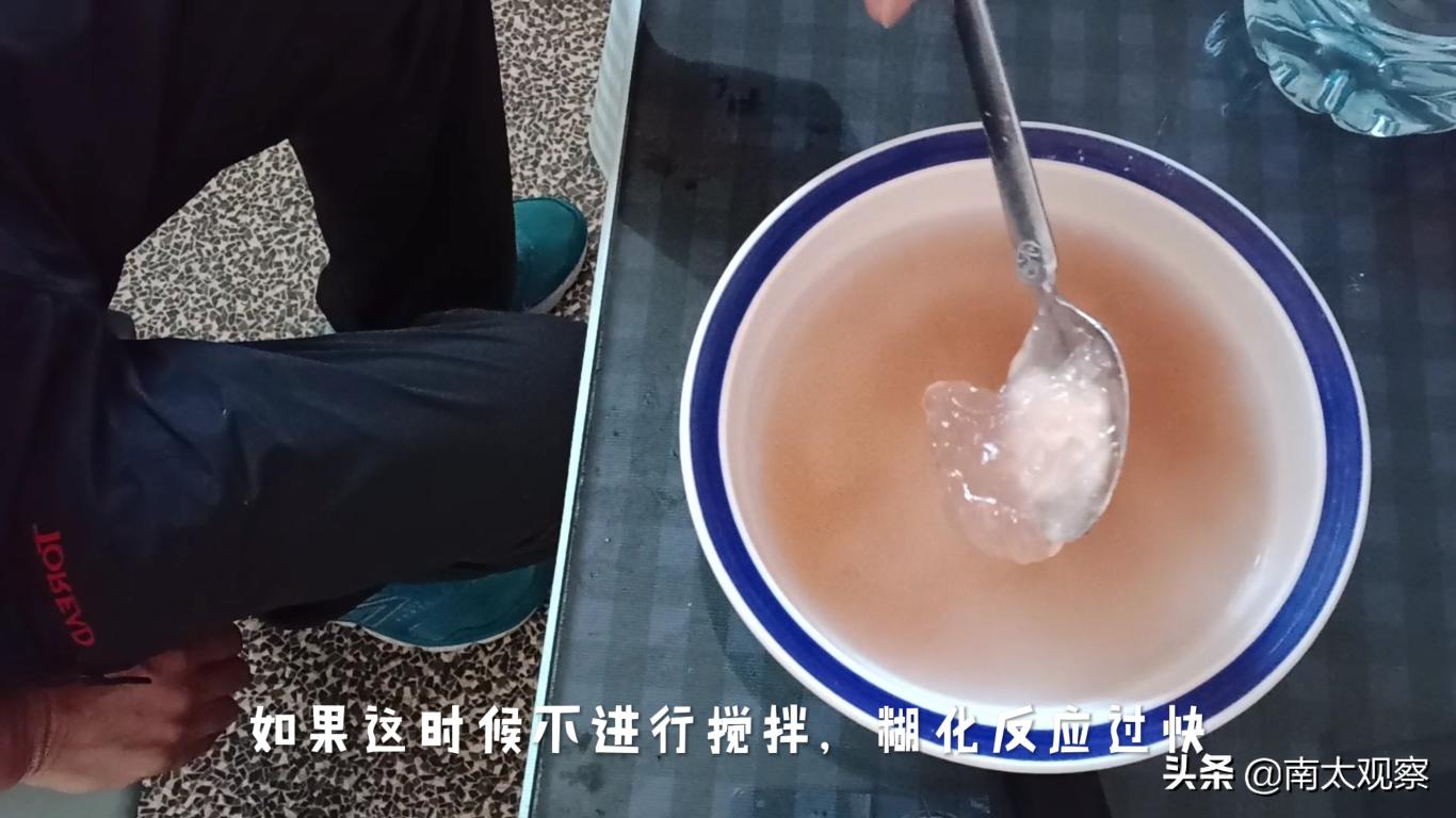 藕粉怎么能简单的冲泡,藕粉冲泡成功案例