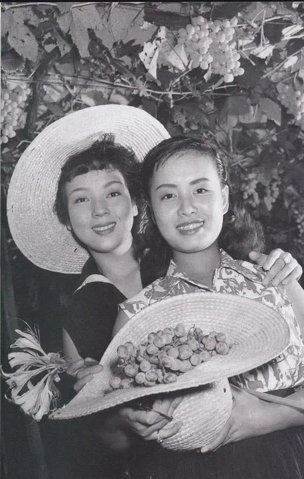 京町子年轻的照片,京町子近照