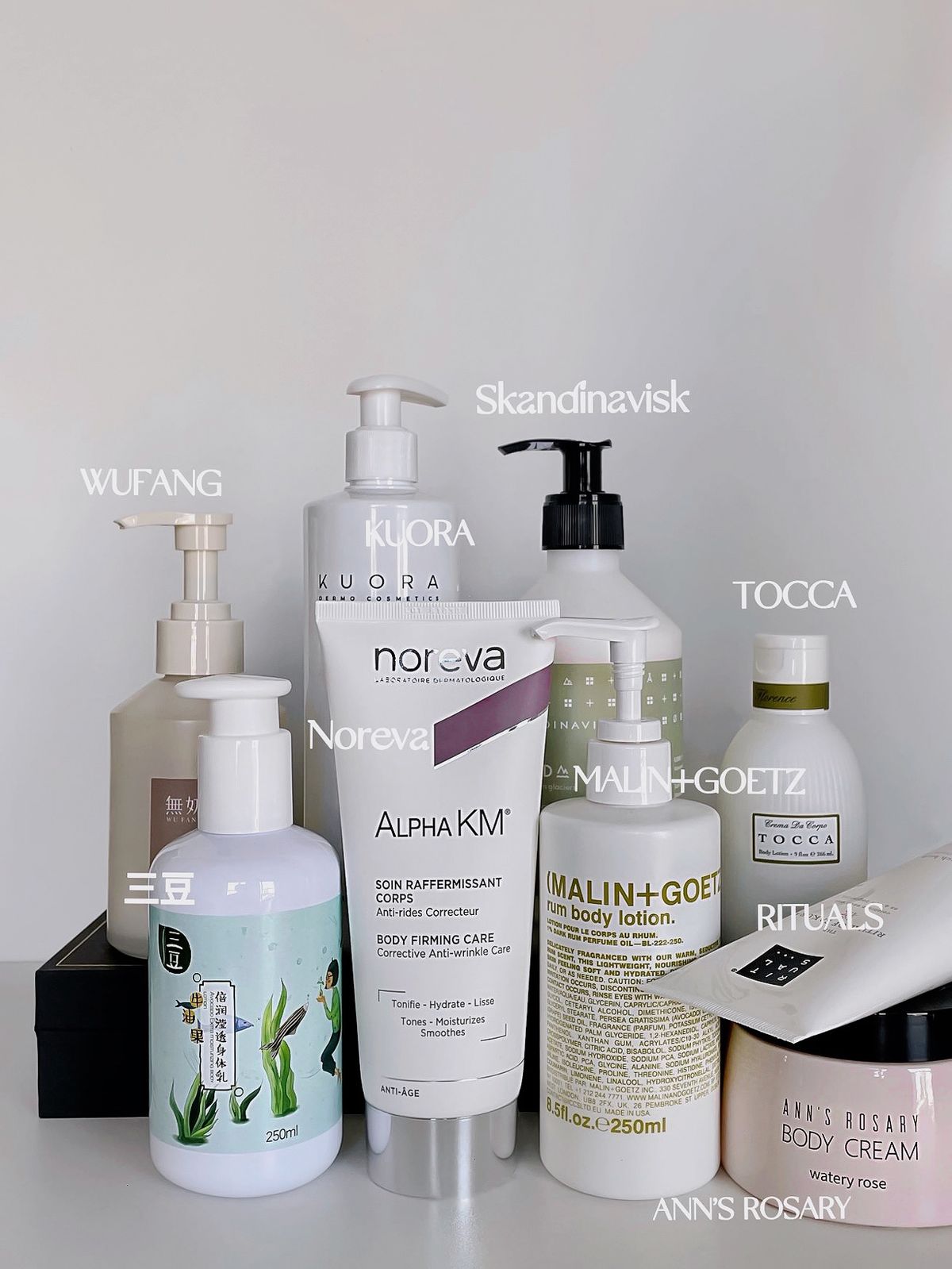 身体乳什么牌子好用又实惠,身体乳哪个牌子的好用又不贵