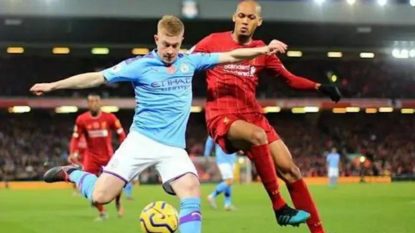 英超天王山之战曼城vs利物浦集锦,英超天王山之战切尔西2:2利物浦