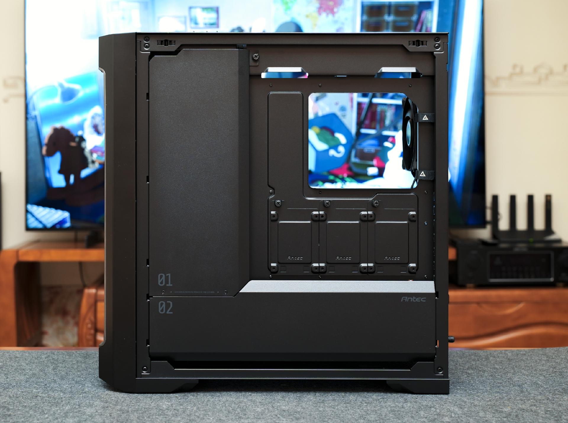 安钛克p1初星装什么水冷,安钛克p1机箱