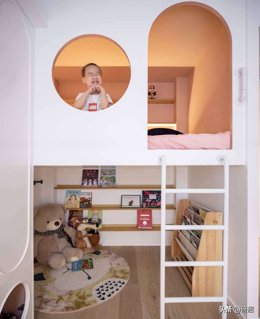 厨房改卧室,一卫变两卫,这套89平的装修,把每寸面积都用到点上